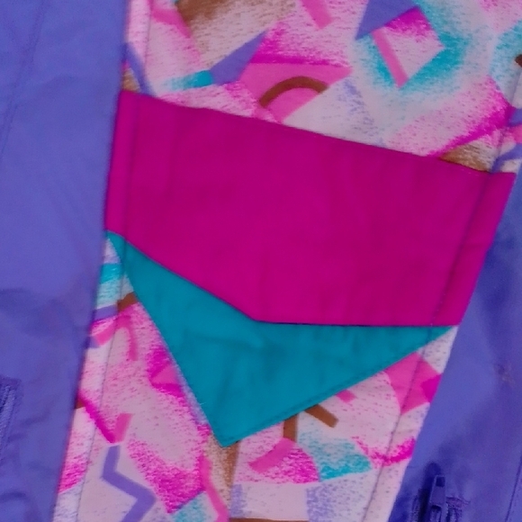 Kids Purple Jumpsuit - Picture 6 of 13